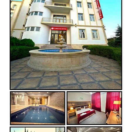 Turkiye Hotel Baku Bagian luar foto
