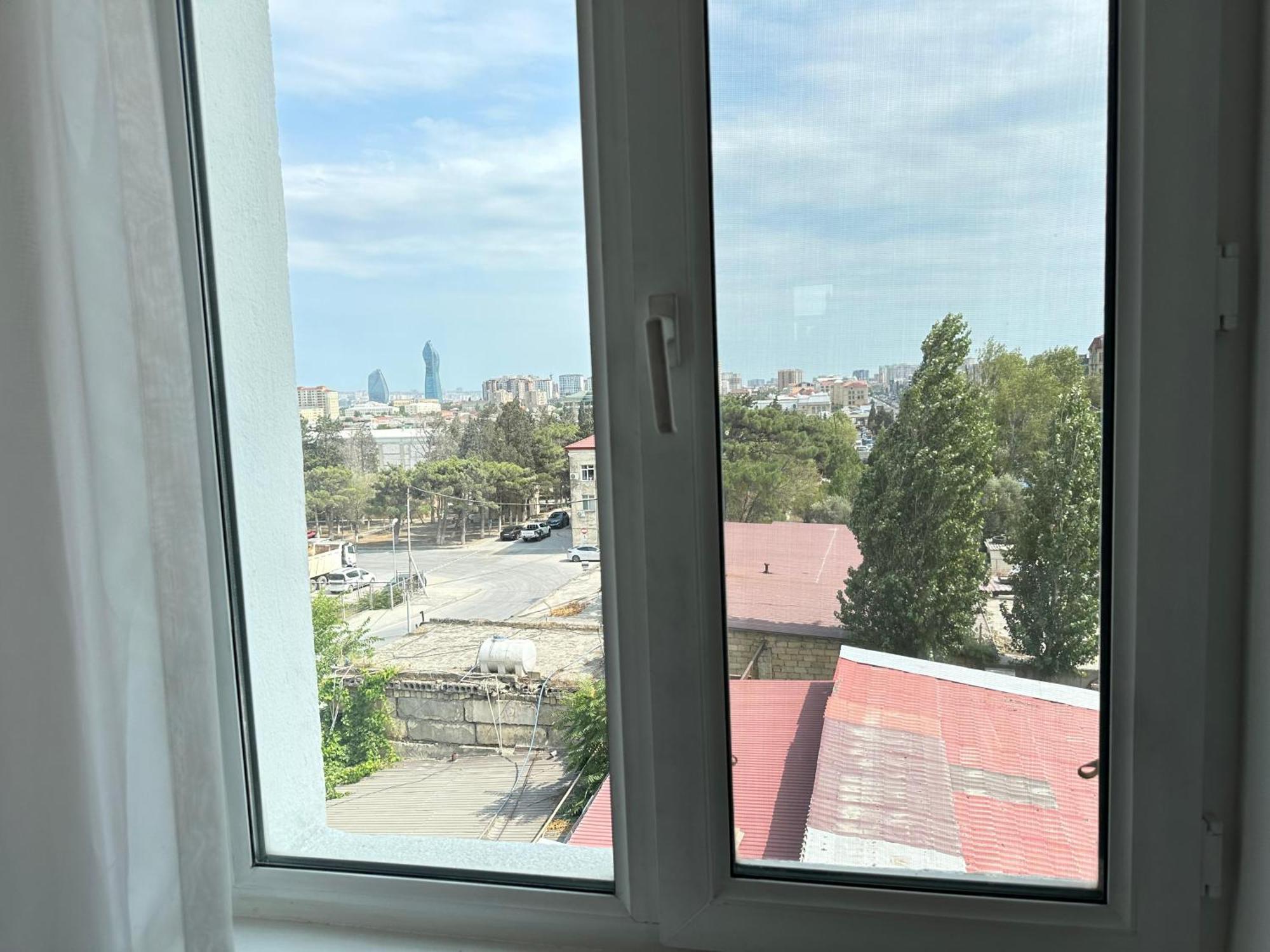 Turkiye Hotel Baku Bagian luar foto