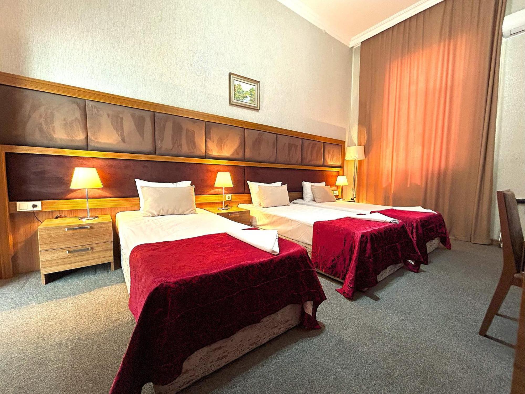 Turkiye Hotel Baku Bagian luar foto