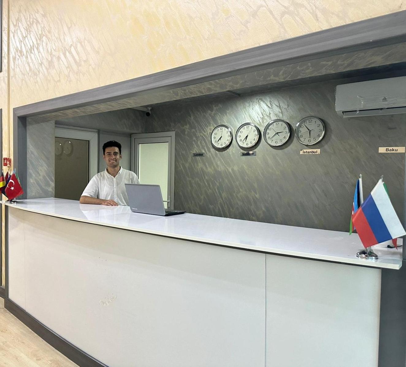 Turkiye Hotel Baku Bagian luar foto