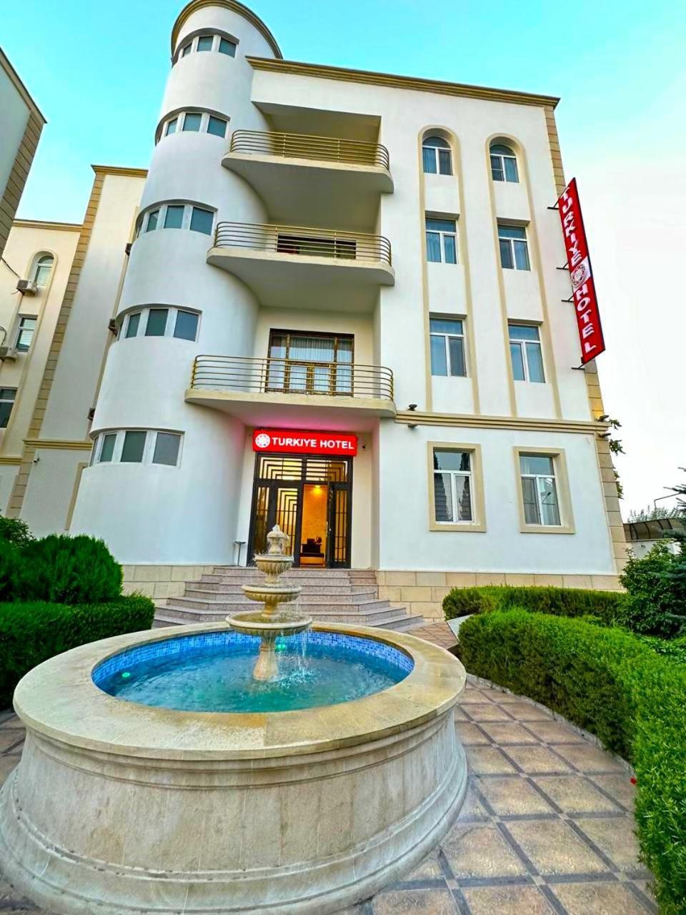 Turkiye Hotel Baku Bagian luar foto
